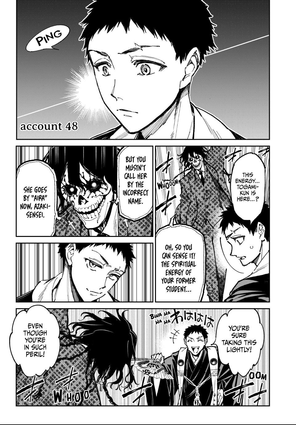 Read Dead Account chapter 48 image 0 on Lezhin