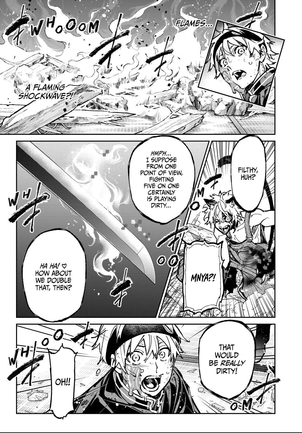 Read Dead Account chapter 48 image 16 on Lezhin