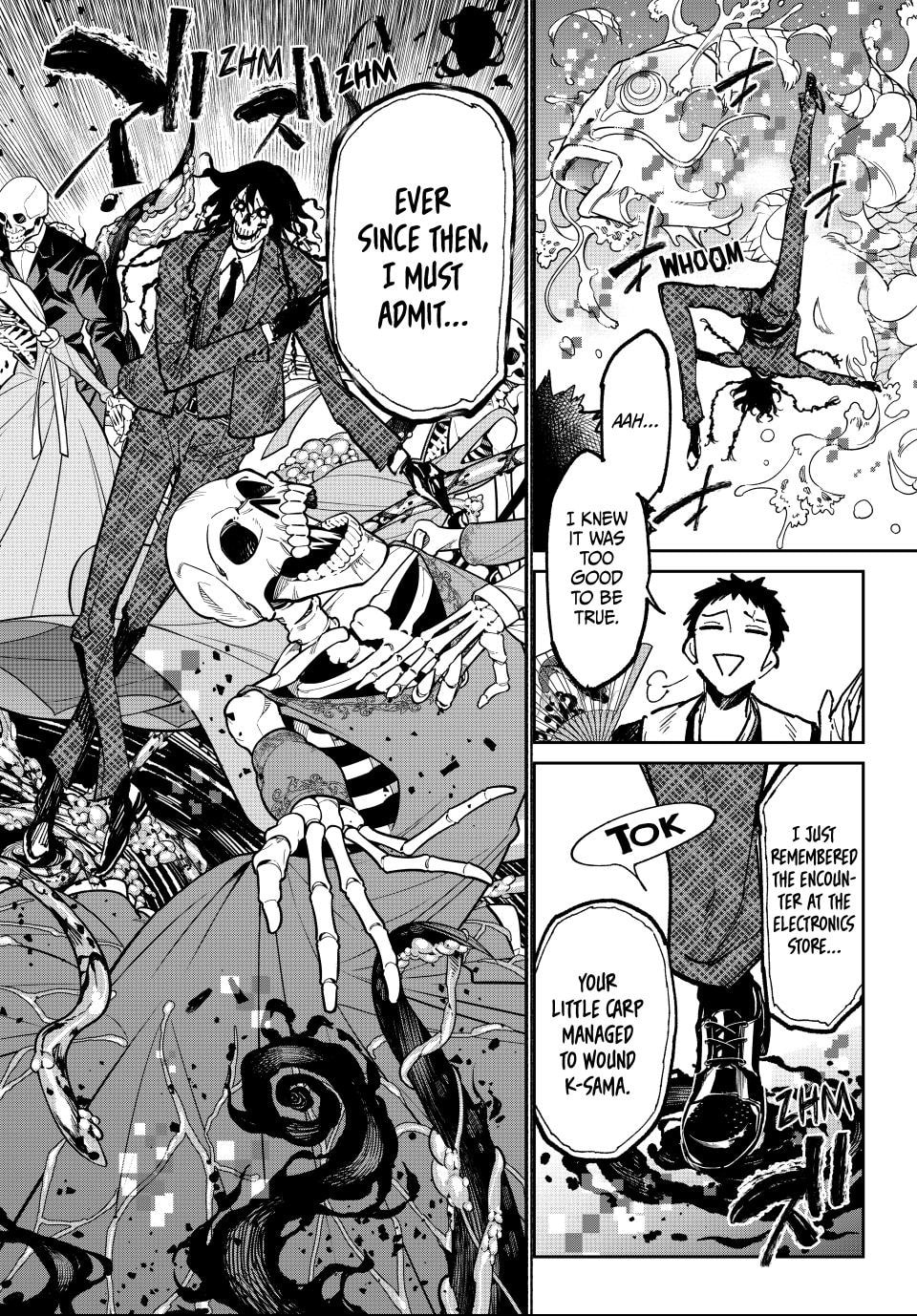 Read Dead Account chapter 48 image 3 on Lezhin