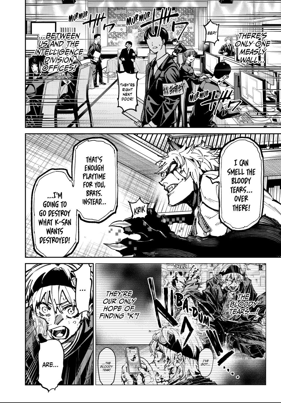 Read Dead Account chapter 48 image 9 on Lezhin