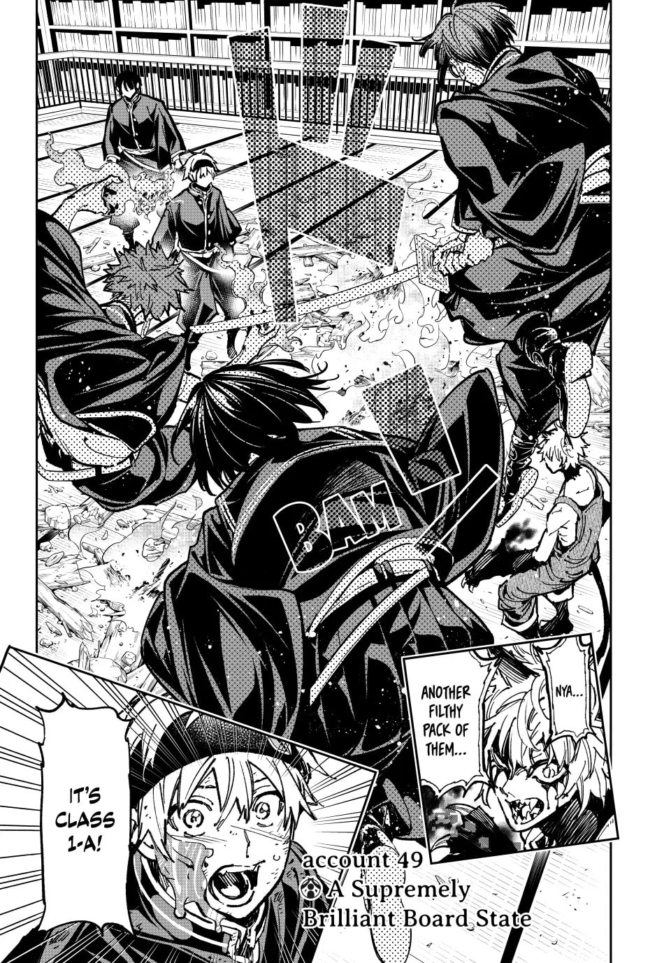 Read Dead Account chapter 49 image 0 on Lezhin
