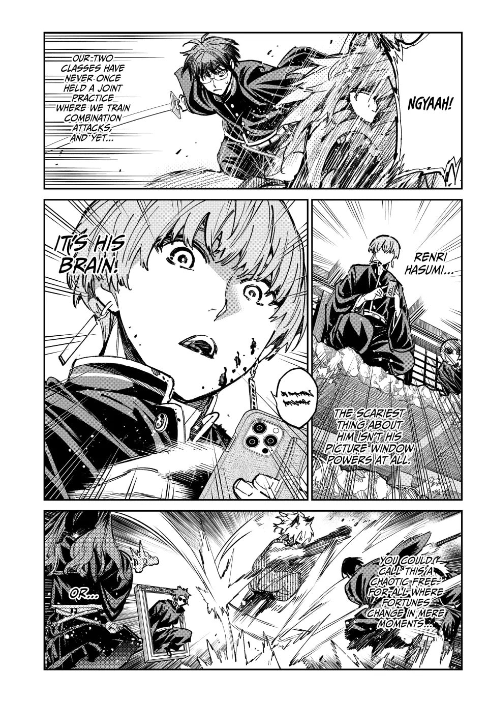 Read Dead Account chapter 49 image 11 on Lezhin