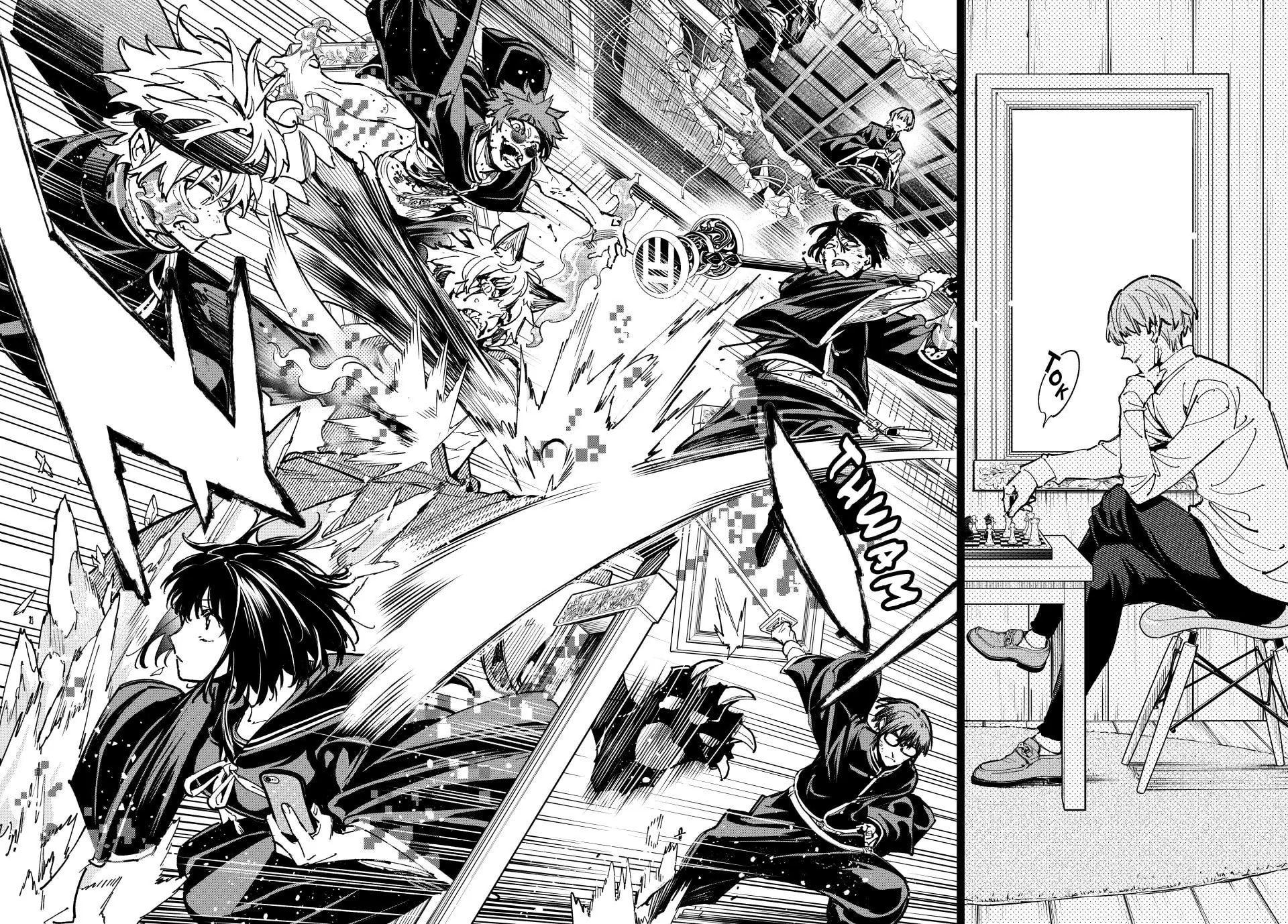 Read Dead Account chapter 49 image 13 on Lezhin