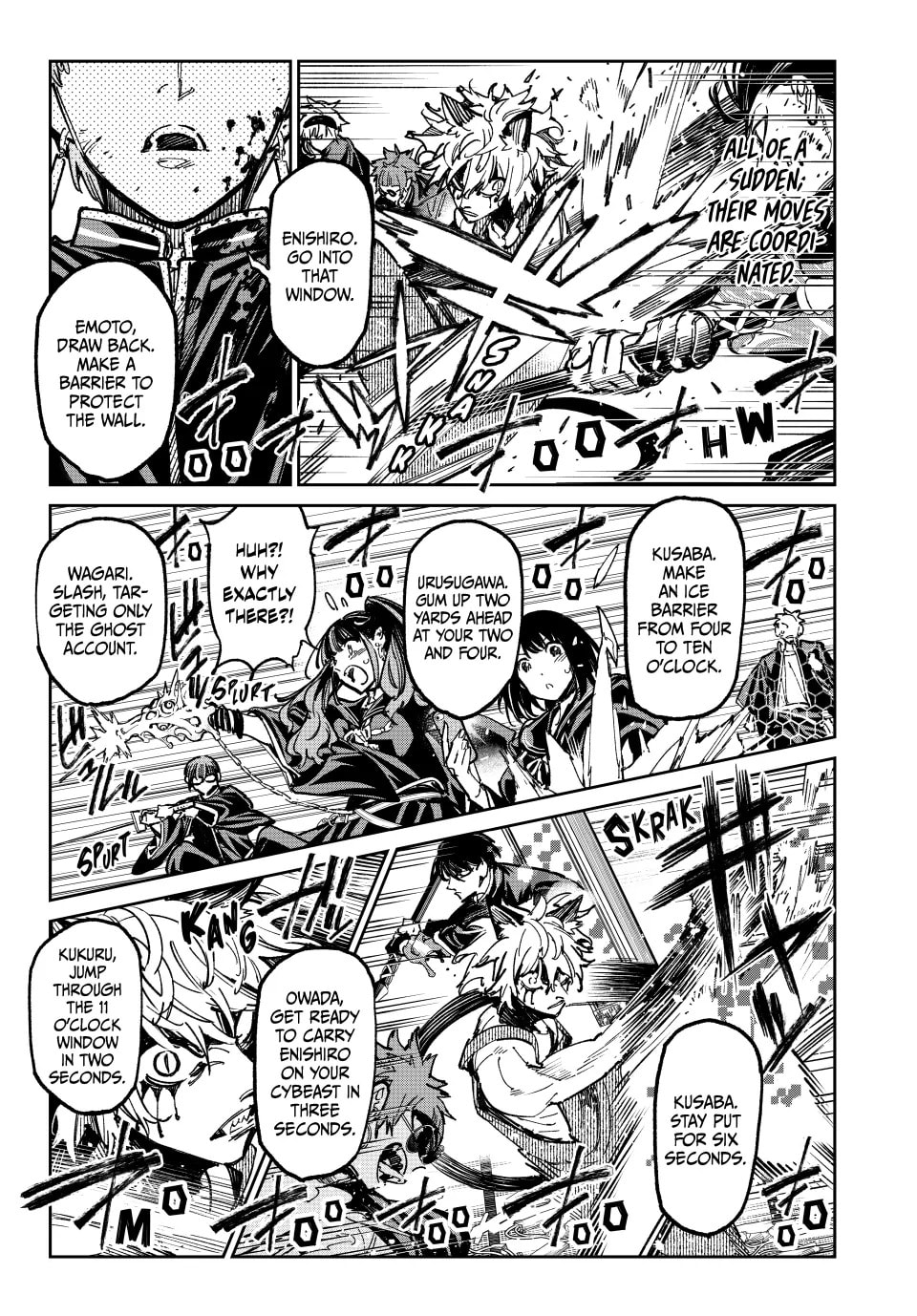 Read Dead Account chapter 49 image 8 on Lezhin