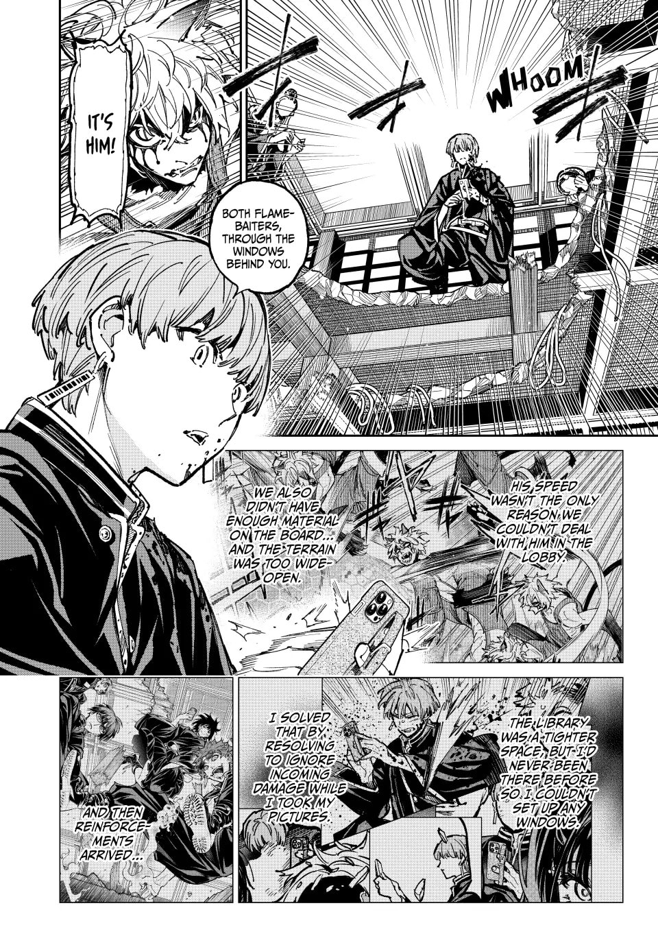 Read Dead Account chapter 49 image 9 on Lezhin