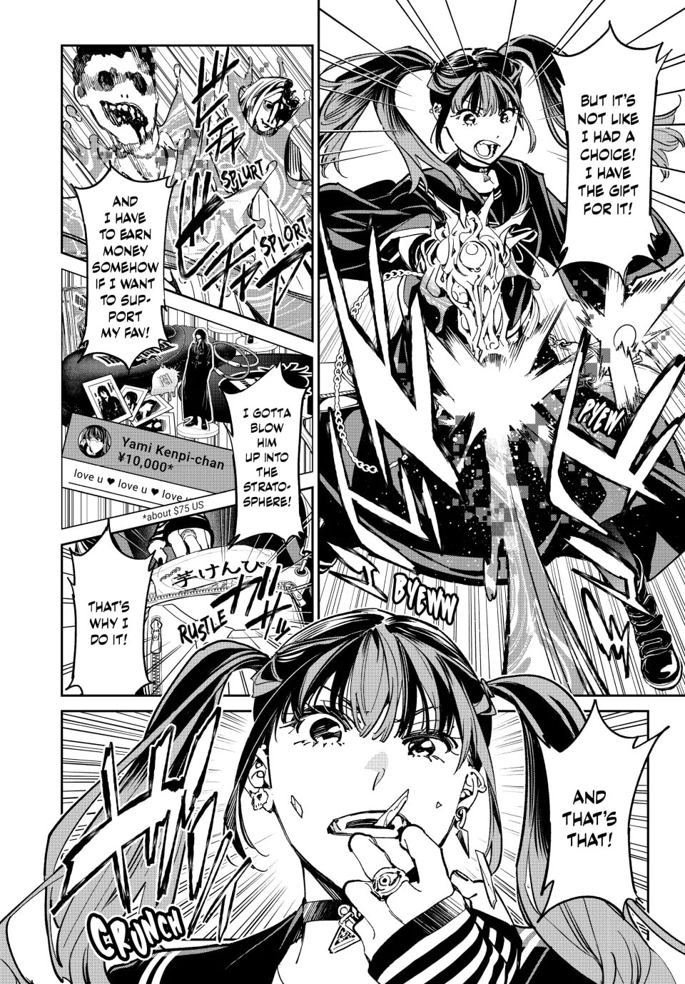 Read Dead Account chapter 5 image 1 on Lezhin