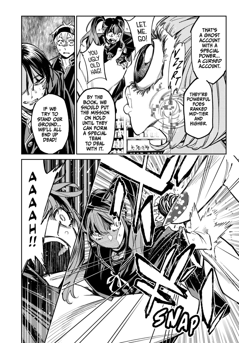 Read Dead Account chapter 5 image 11 on Lezhin