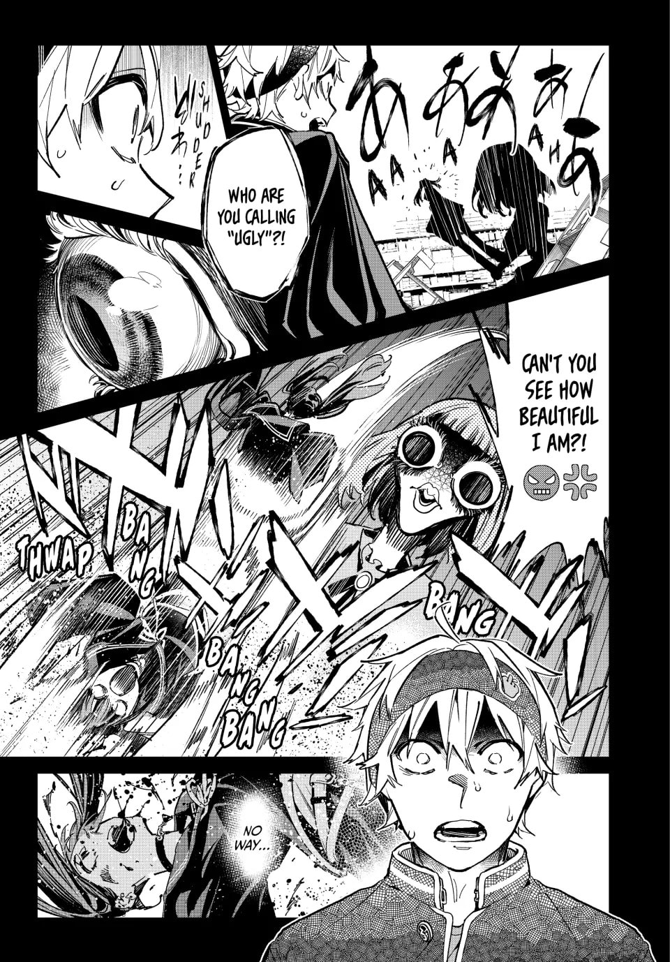 Read Dead Account chapter 5 image 12 on Lezhin