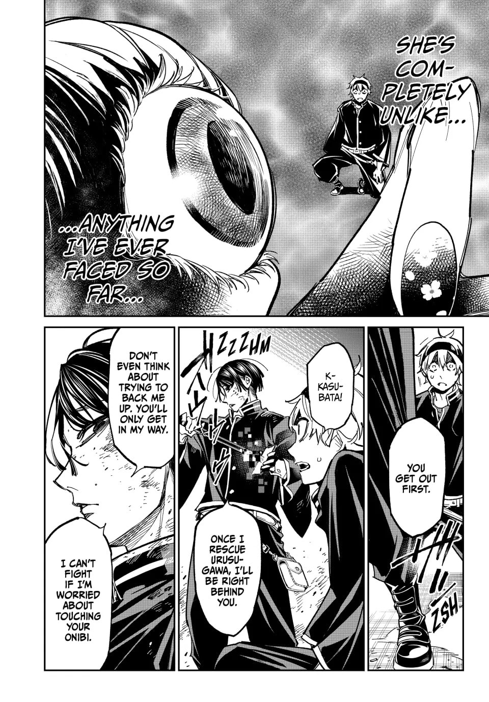 Read Dead Account chapter 5 image 13 on Lezhin