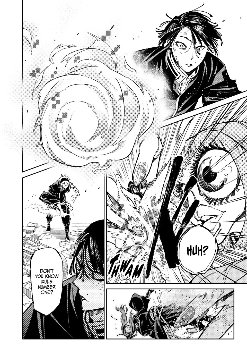 Read Dead Account chapter 5 image 15 on Lezhin