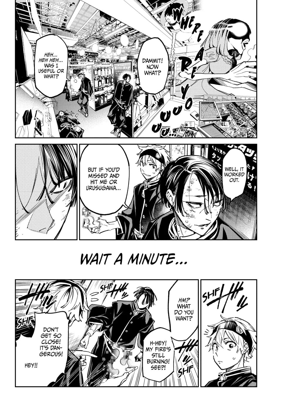 Read Dead Account chapter 5 image 18 on Lezhin