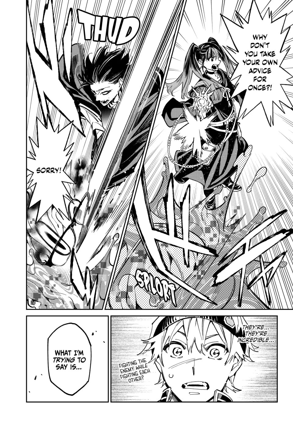Read Dead Account chapter 5 image 3 on Lezhin
