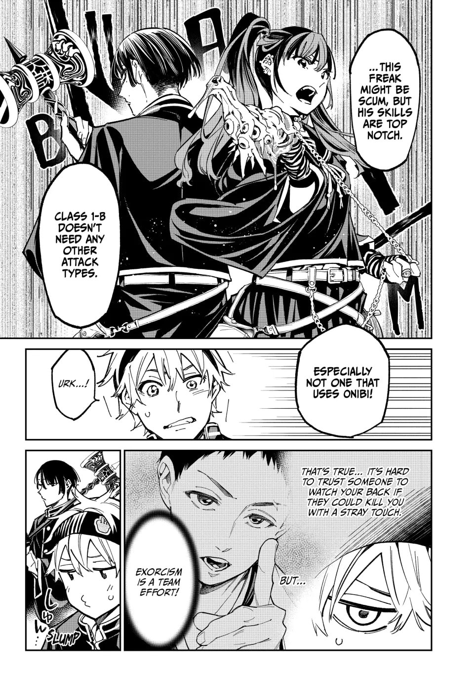 Read Dead Account chapter 5 image 4 on Lezhin