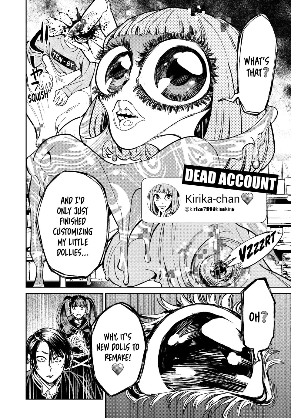 Read Dead Account chapter 5 image 7 on Lezhin
