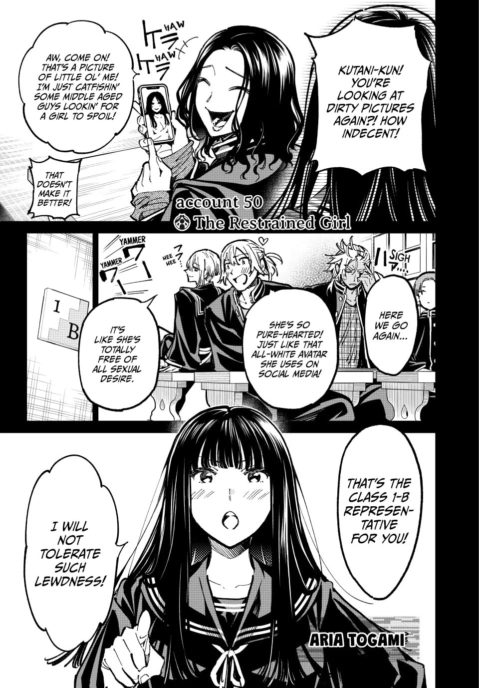 Read Dead Account chapter 50 image 0 on Lezhin