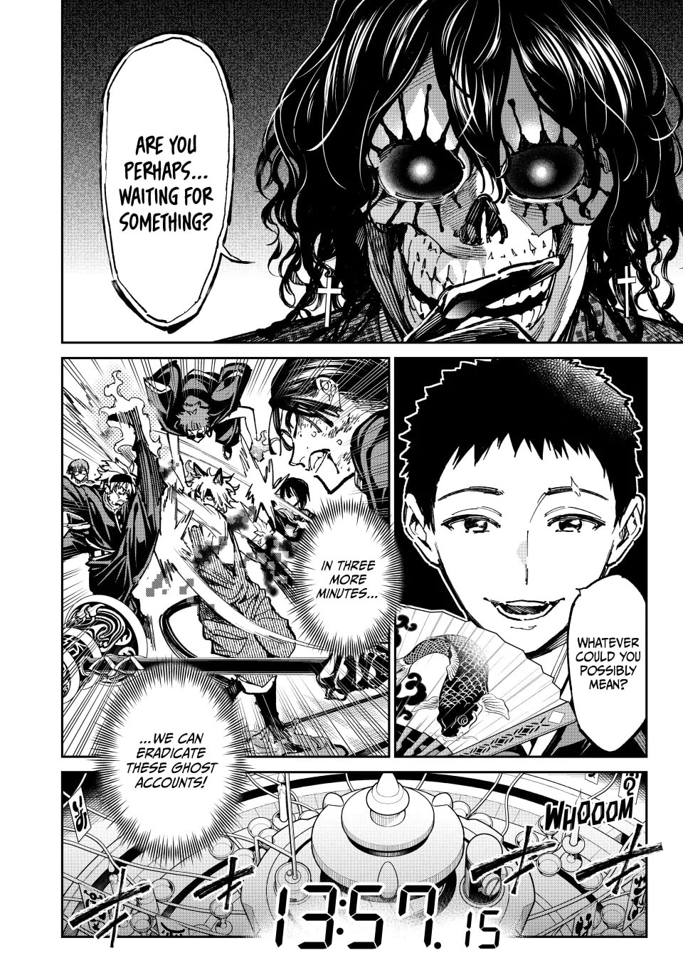 Read Dead Account chapter 50 image 13 on Lezhin