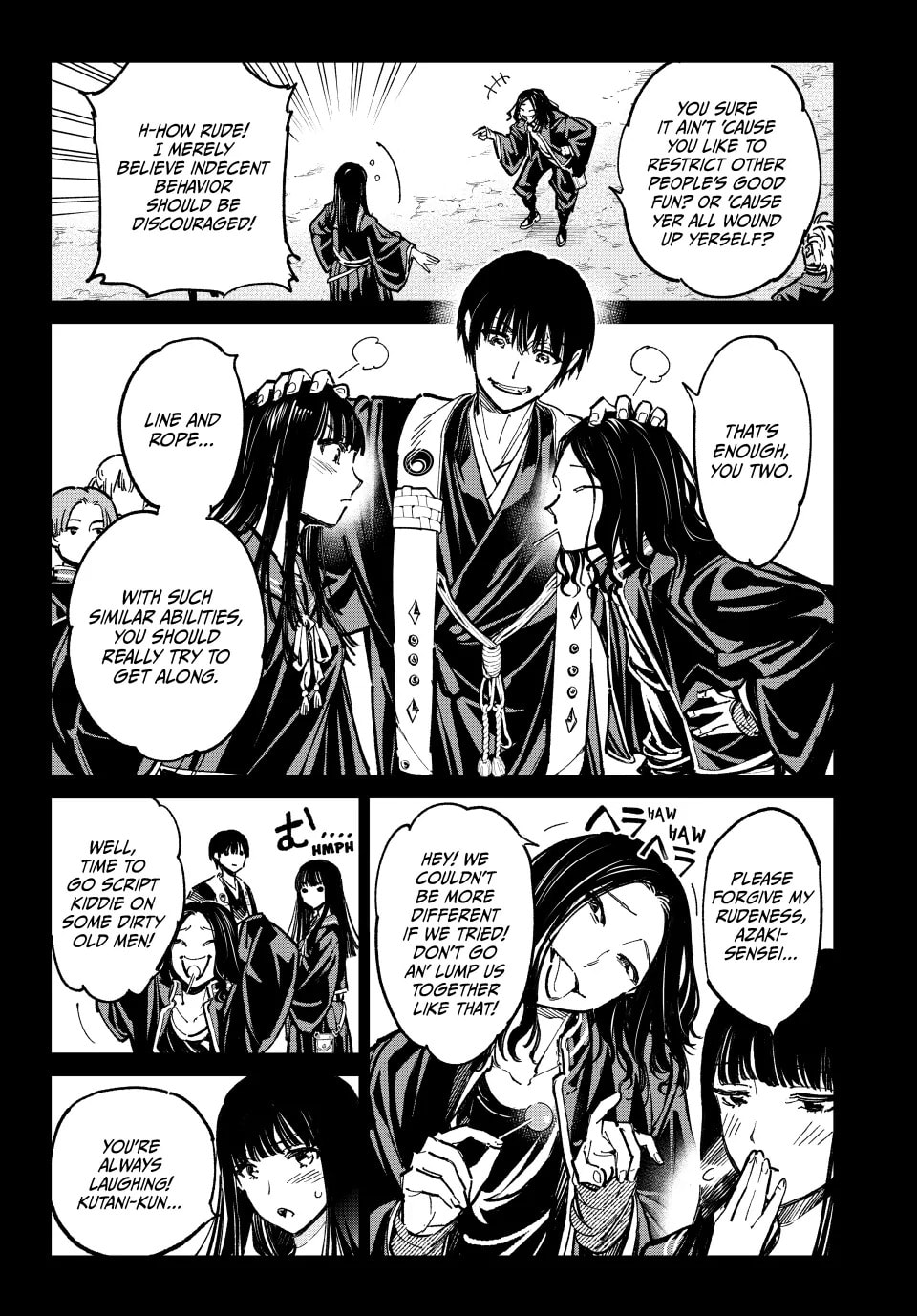 Read Dead Account chapter 50 image 2 on Lezhin