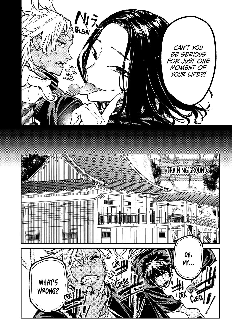 Read Dead Account chapter 50 image 3 on Lezhin
