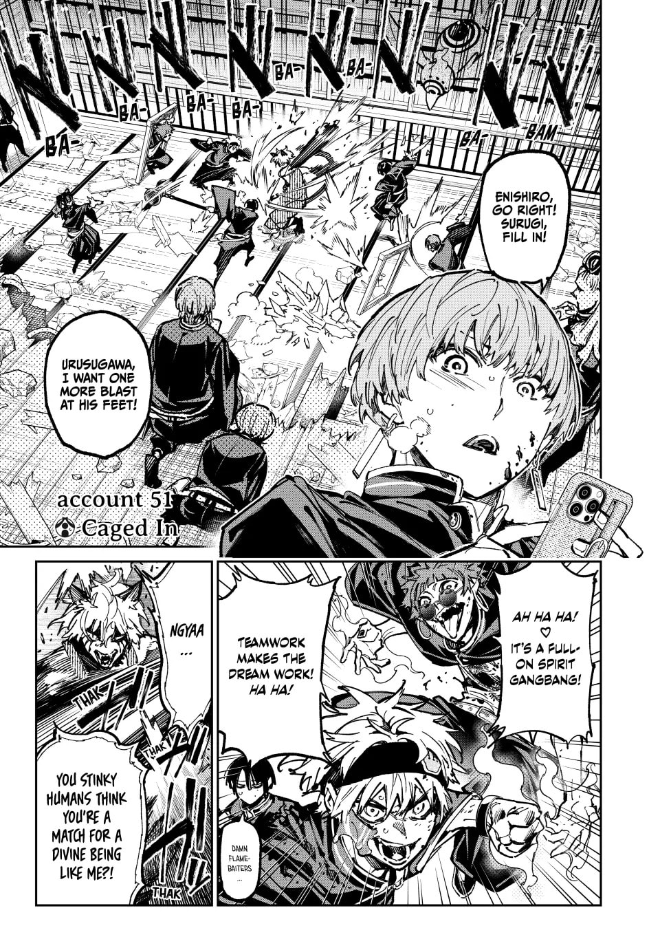 Read Dead Account chapter 51 image 0 on Lezhin