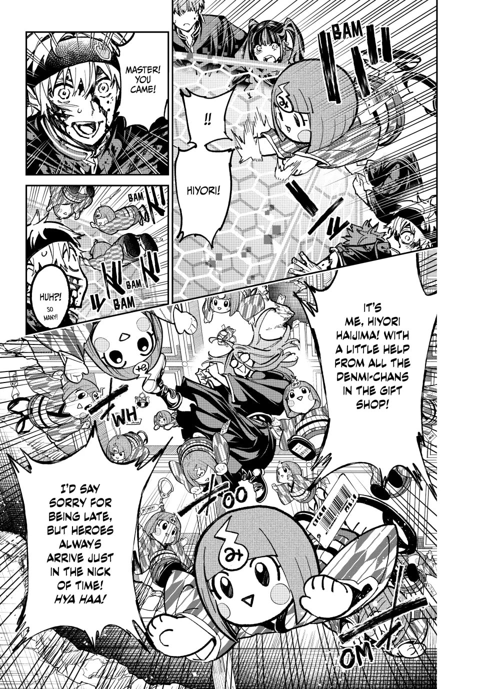 Read Dead Account chapter 51 image 11 on Lezhin