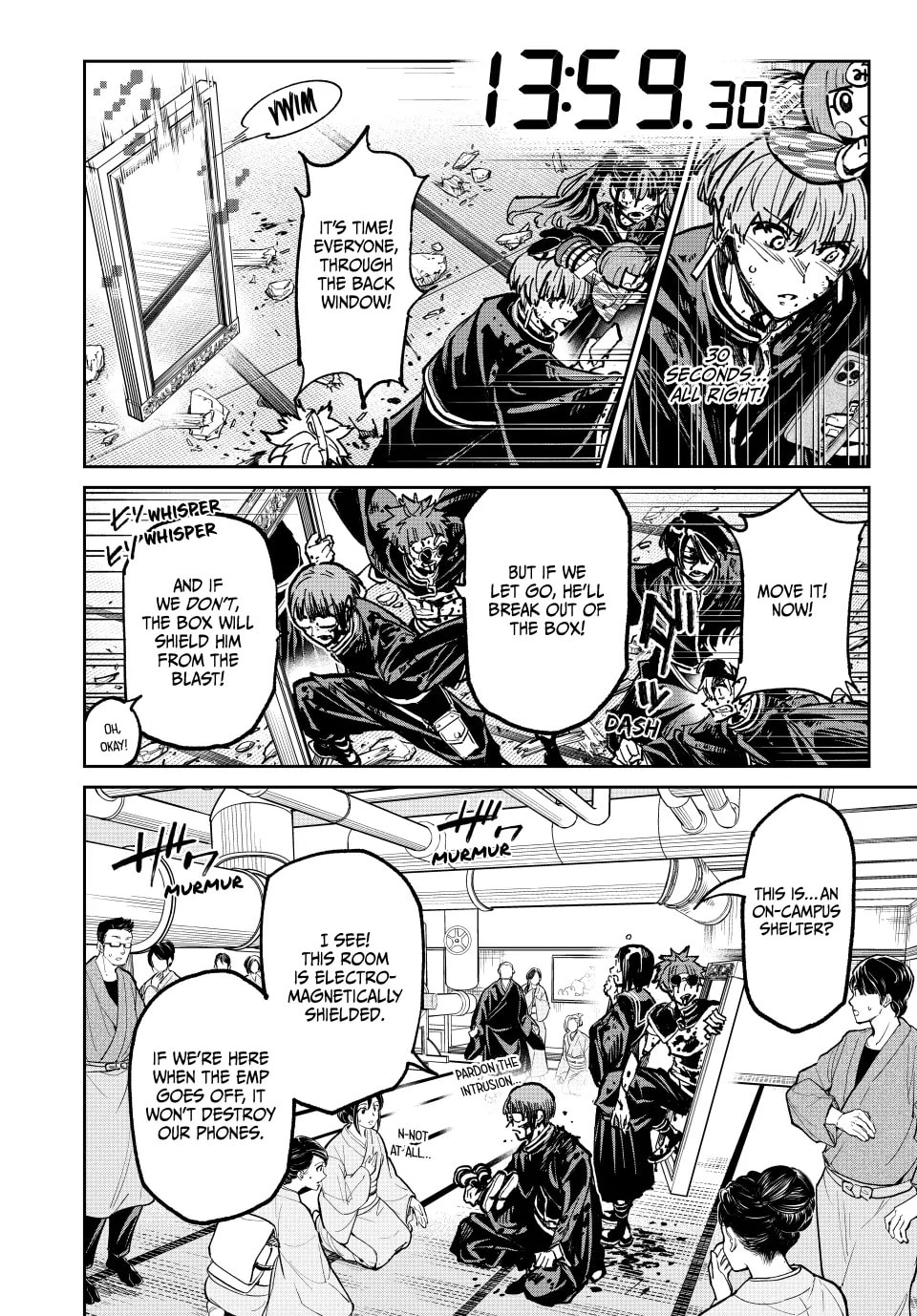 Read Dead Account chapter 51 image 13 on Lezhin