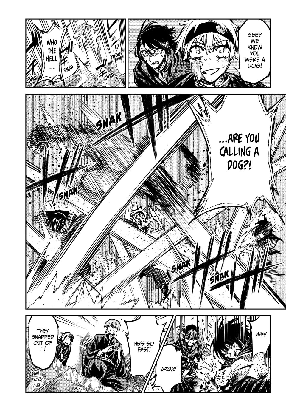 Read Dead Account chapter 51 image 2 on Lezhin
