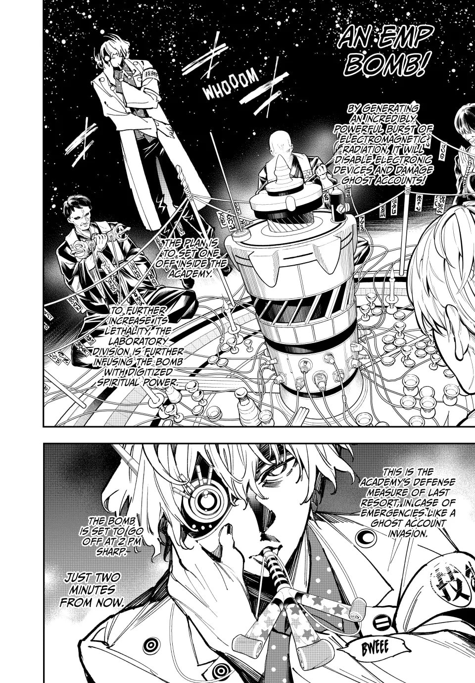 Read Dead Account chapter 51 image 4 on Lezhin