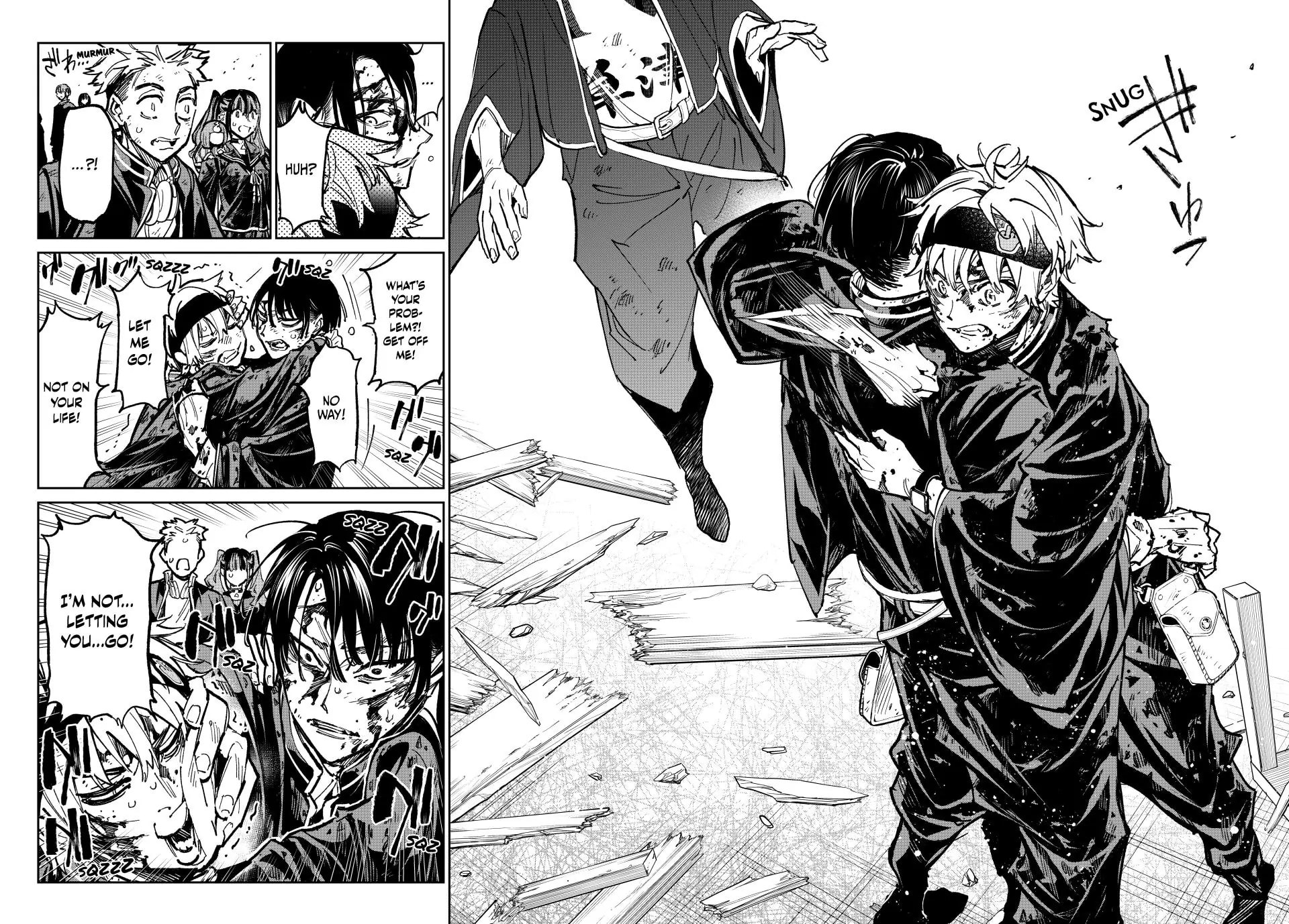 Read Dead Account chapter 52 image 14 on Lezhin