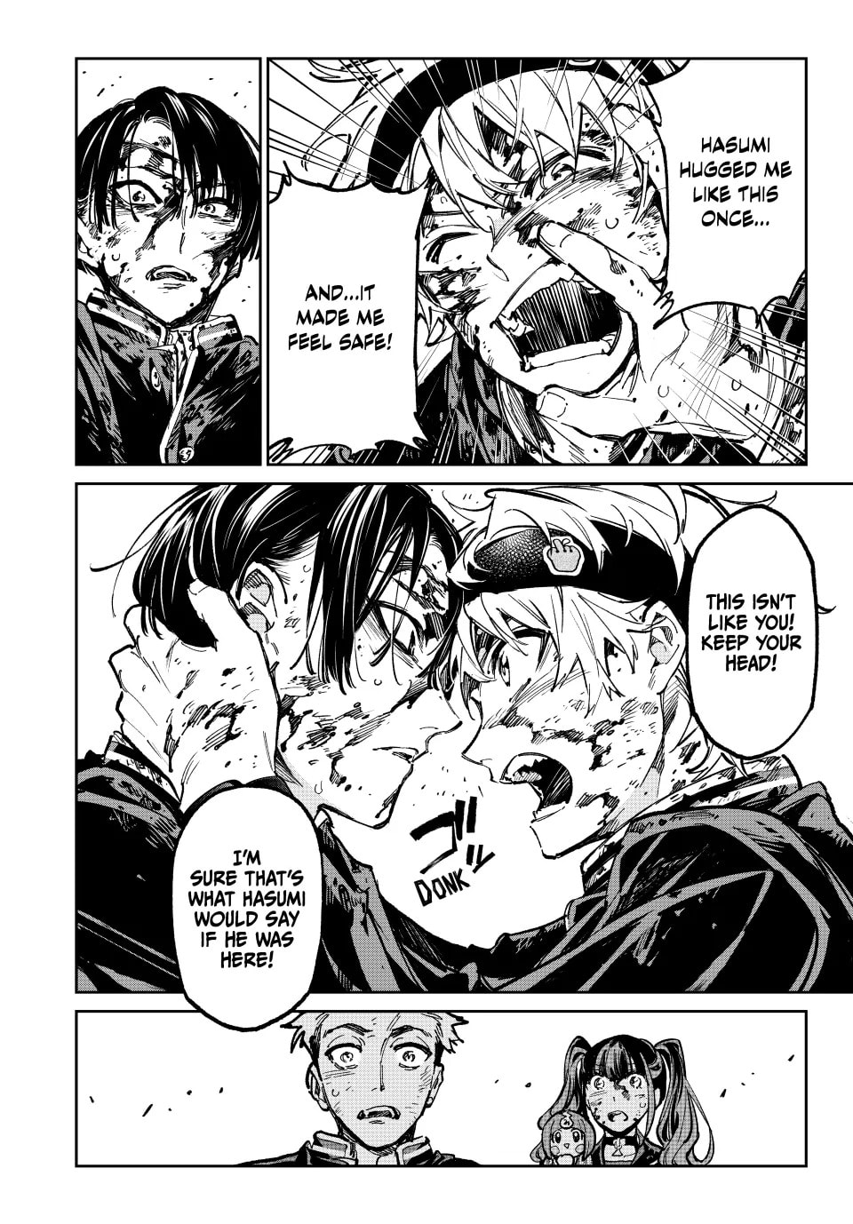 Read Dead Account chapter 52 image 15 on Lezhin