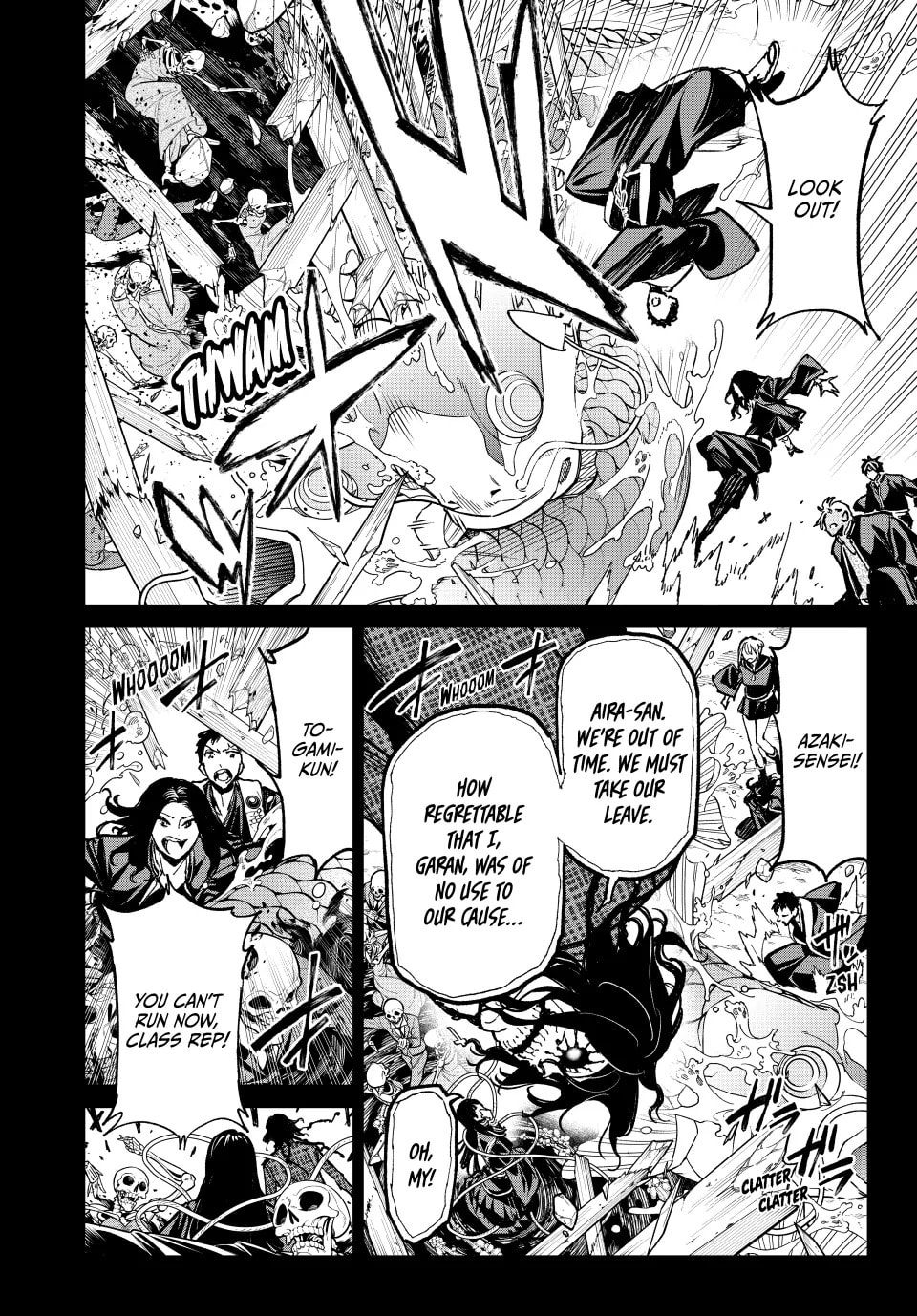 Read Dead Account chapter 52 image 4 on Lezhin