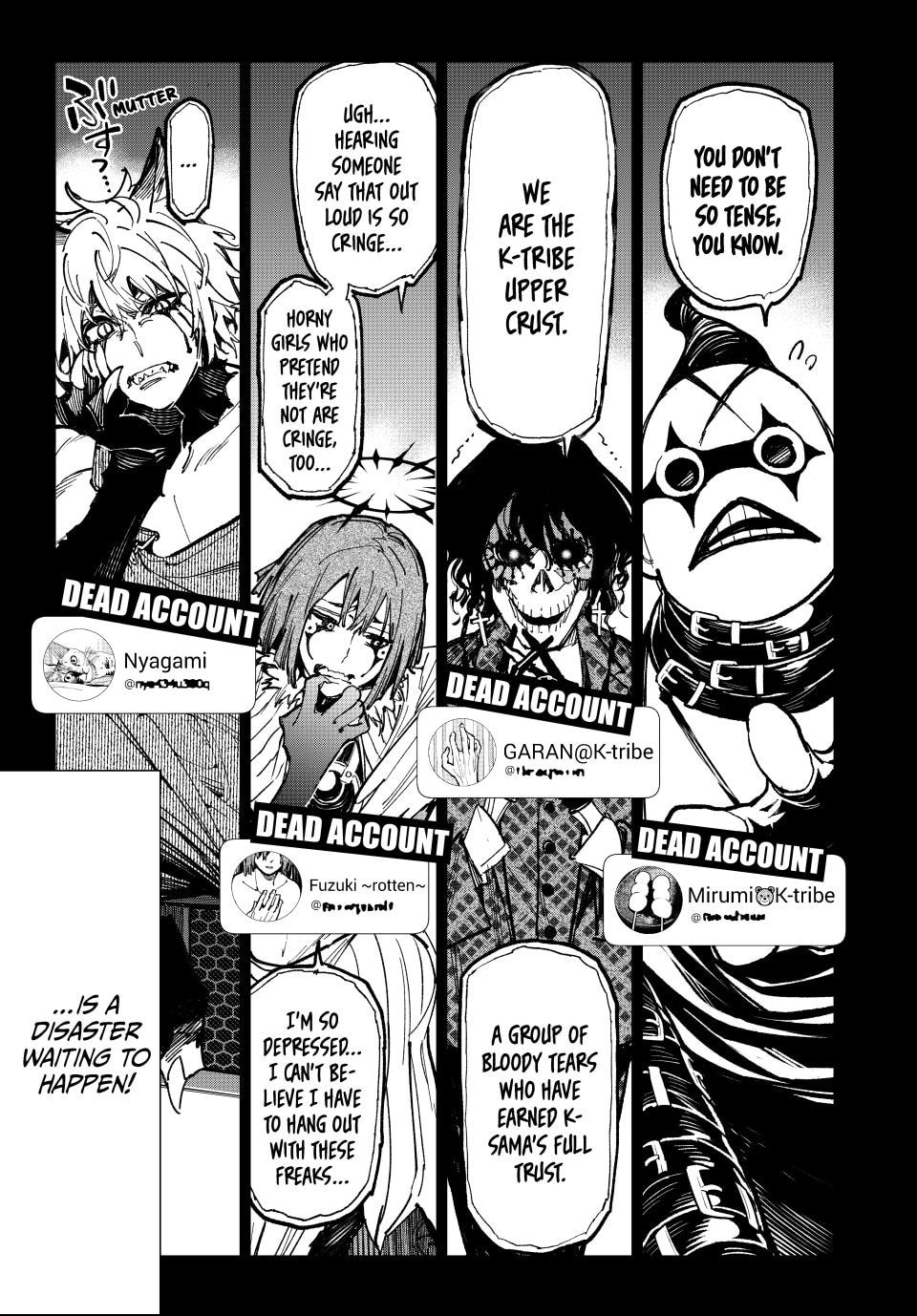 Read Dead Account chapter 53 image 10 on Lezhin