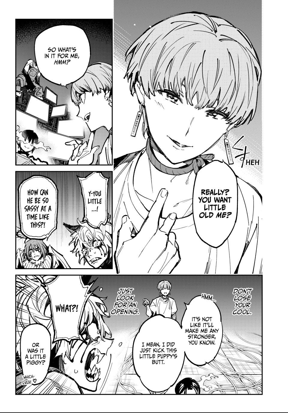 Read Dead Account chapter 53 image 12 on Lezhin