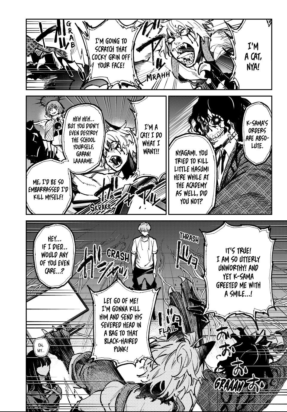 Read Dead Account chapter 53 image 13 on Lezhin