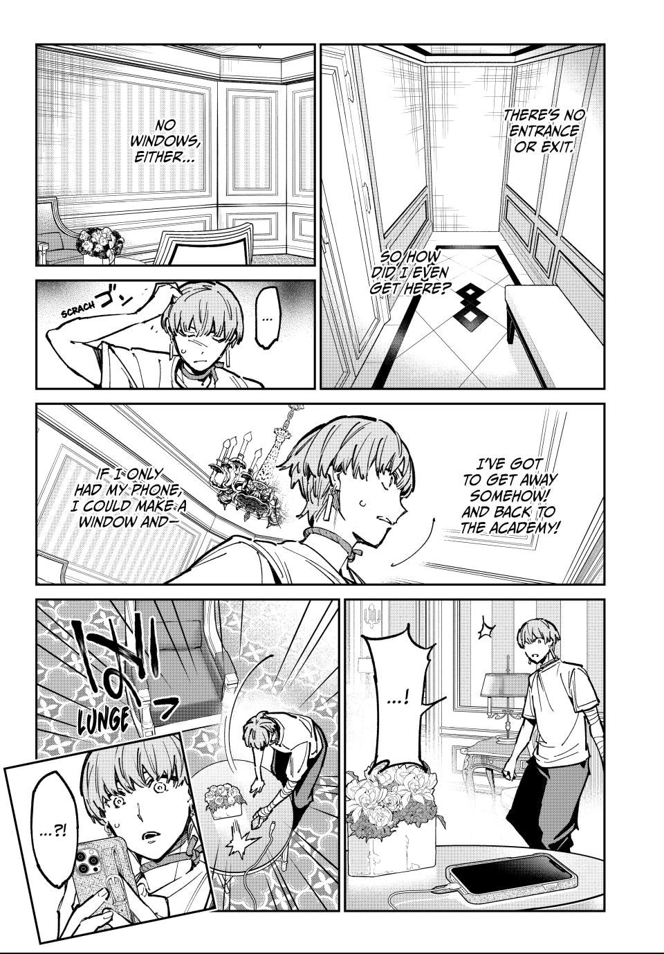 Read Dead Account chapter 53 image 2 on Lezhin