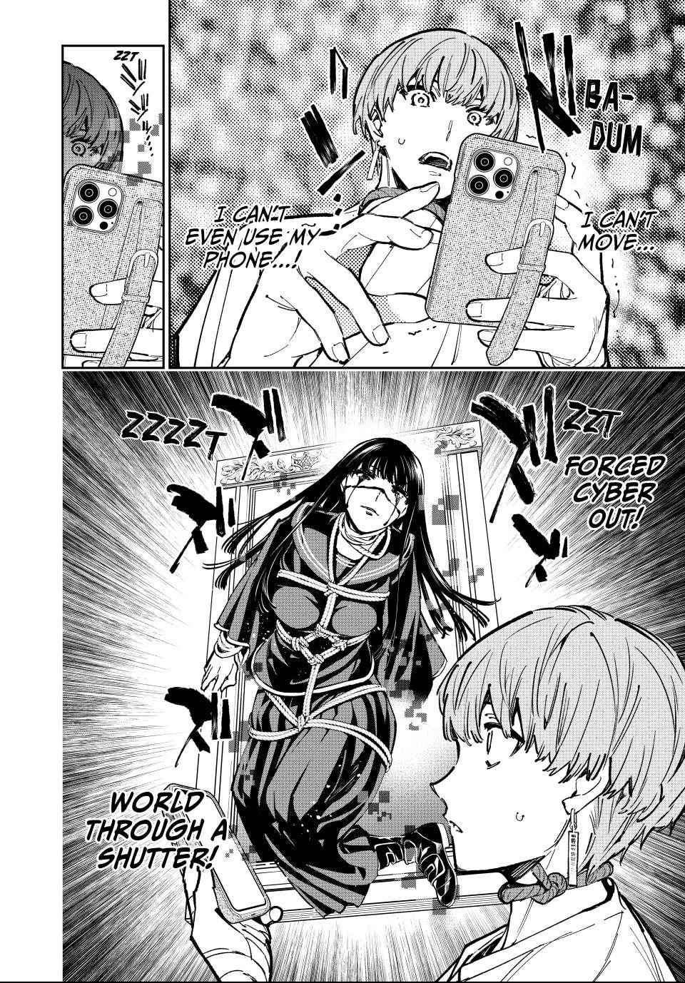 Read Dead Account chapter 53 image 3 on Lezhin