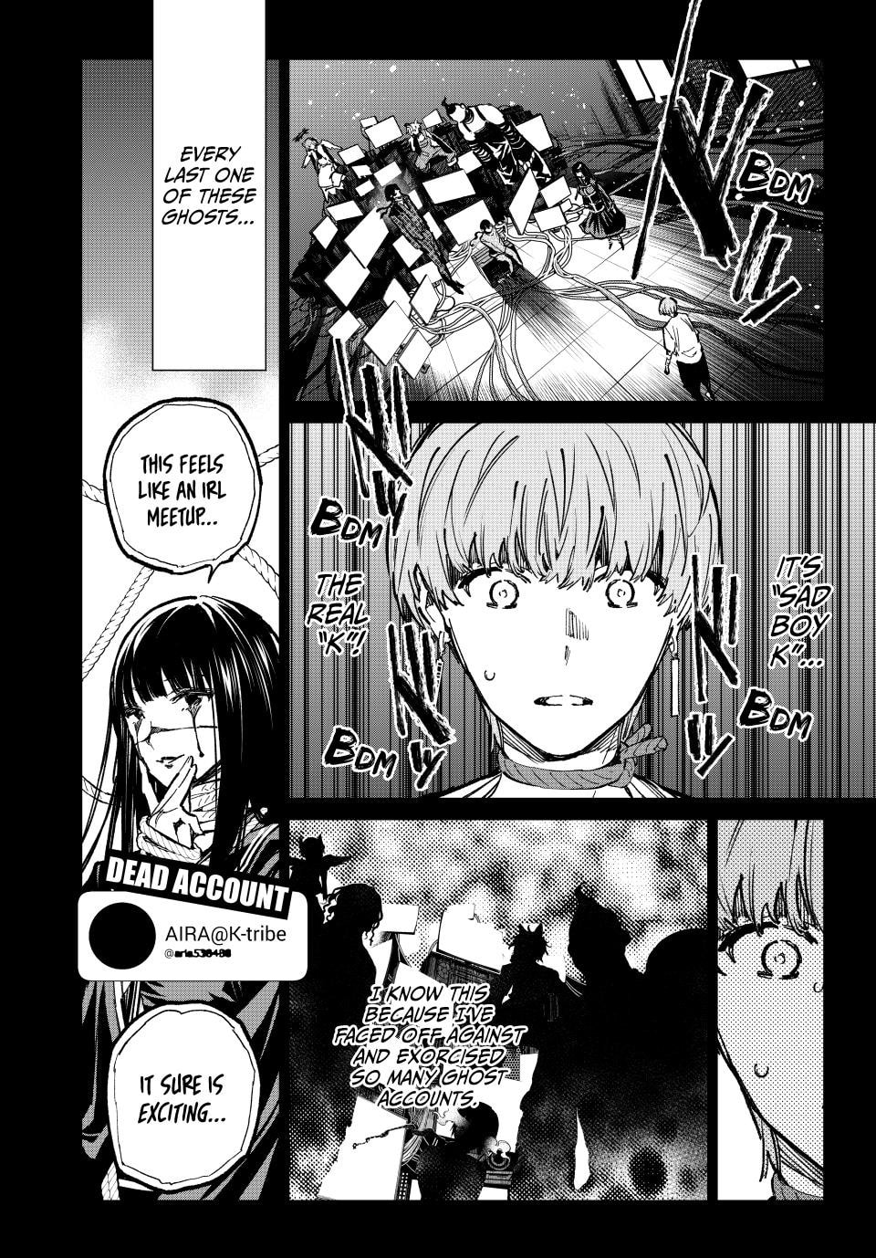 Read Dead Account chapter 53 image 9 on Lezhin