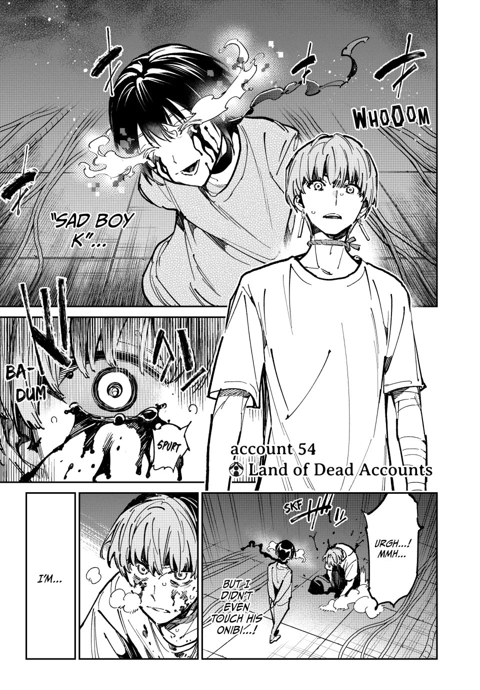 Read Dead Account chapter 54 image 0 on Lezhin