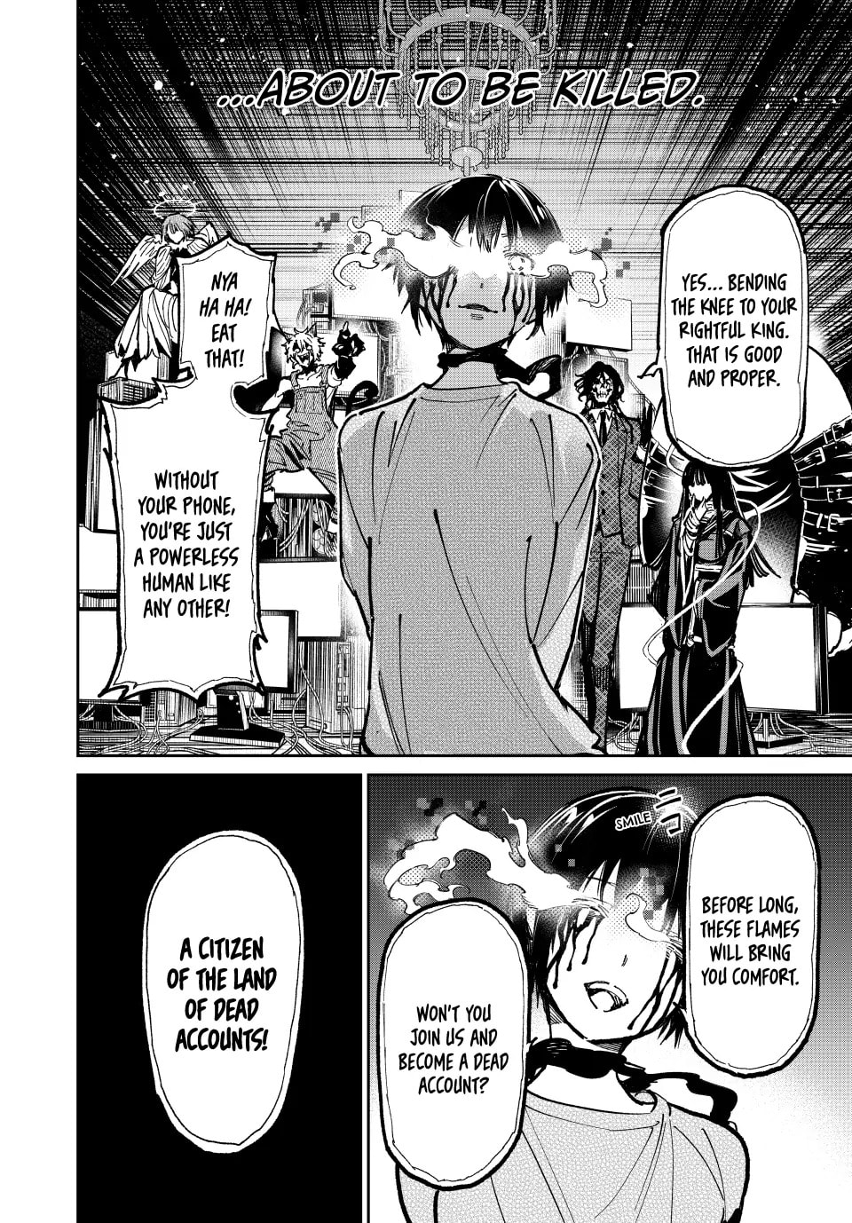 Read Dead Account chapter 54 image 1 on Lezhin