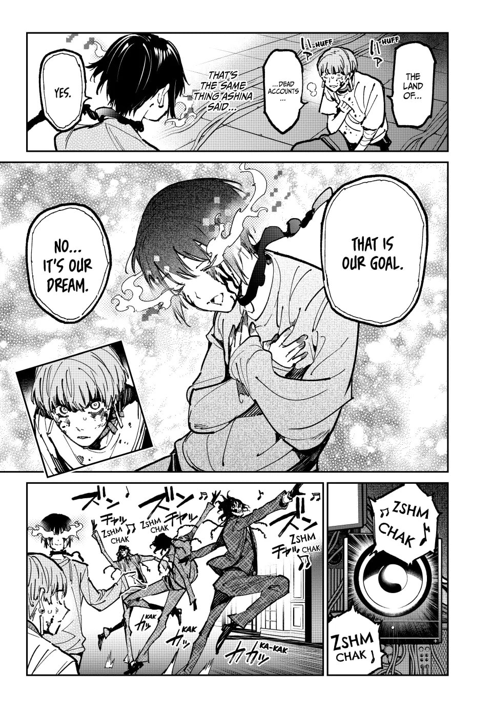Read Dead Account chapter 54 image 2 on Lezhin