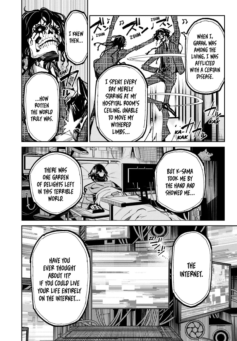 Read Dead Account chapter 54 image 3 on Lezhin