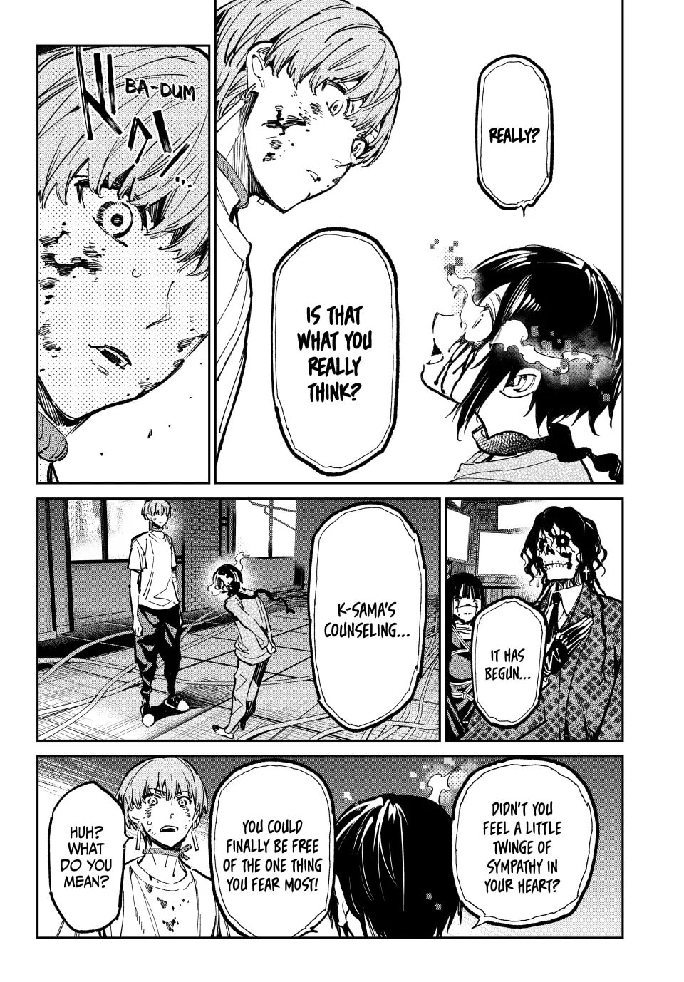 Read Dead Account chapter 54 image 7 on Lezhin