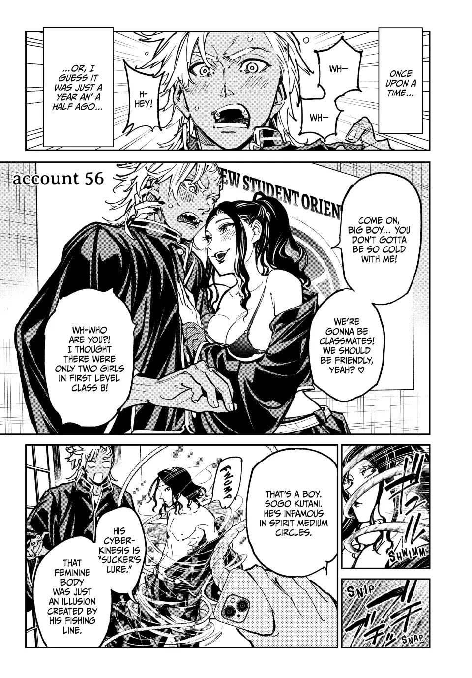 Read Dead Account chapter 56 image 0 on Lezhin