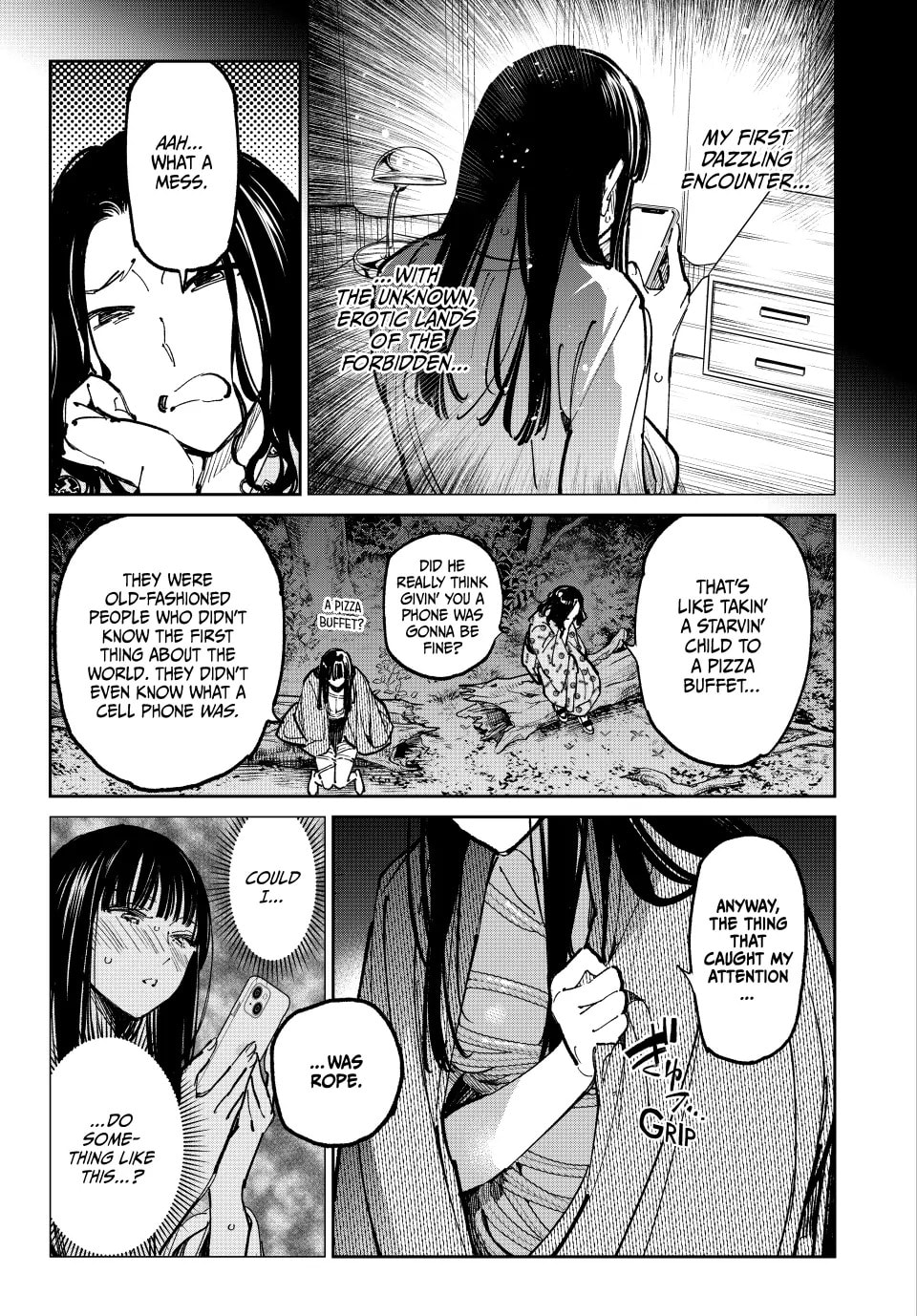 Read Dead Account chapter 56 image 12 on Lezhin