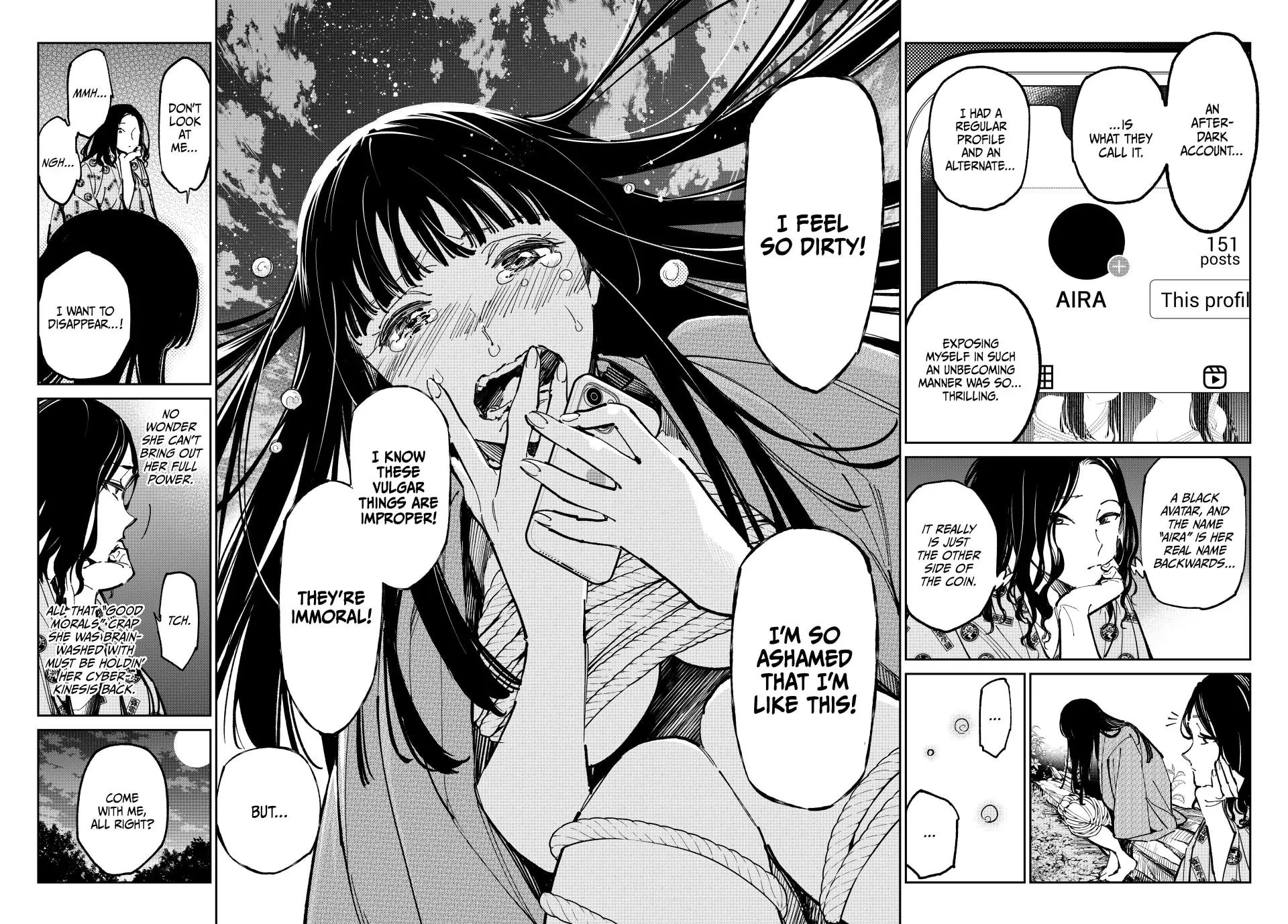 Read Dead Account chapter 56 image 13 on Lezhin