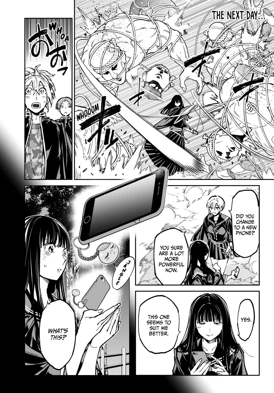 Read Dead Account chapter 56 image 14 on Lezhin