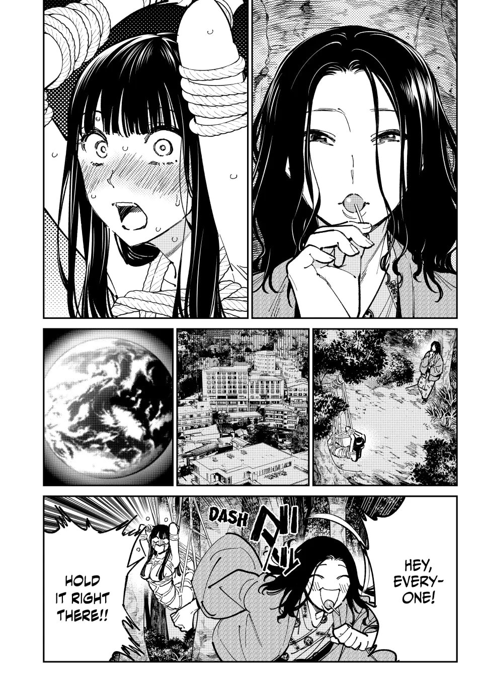 Read Dead Account chapter 56 image 9 on Lezhin