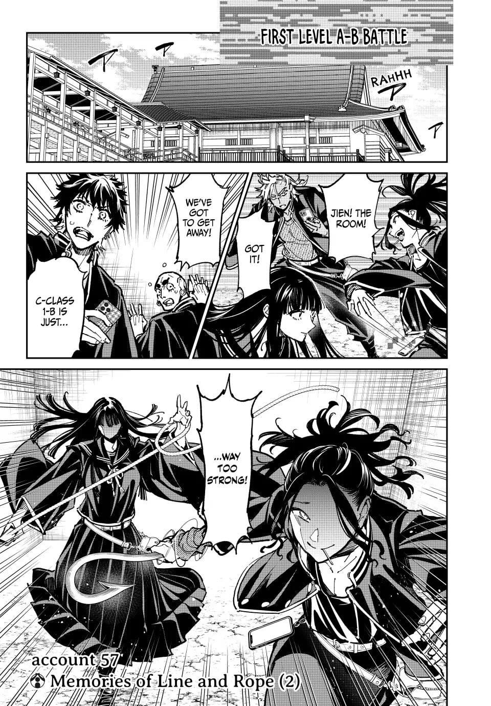 Read Dead Account chapter 57 image 0 on Lezhin