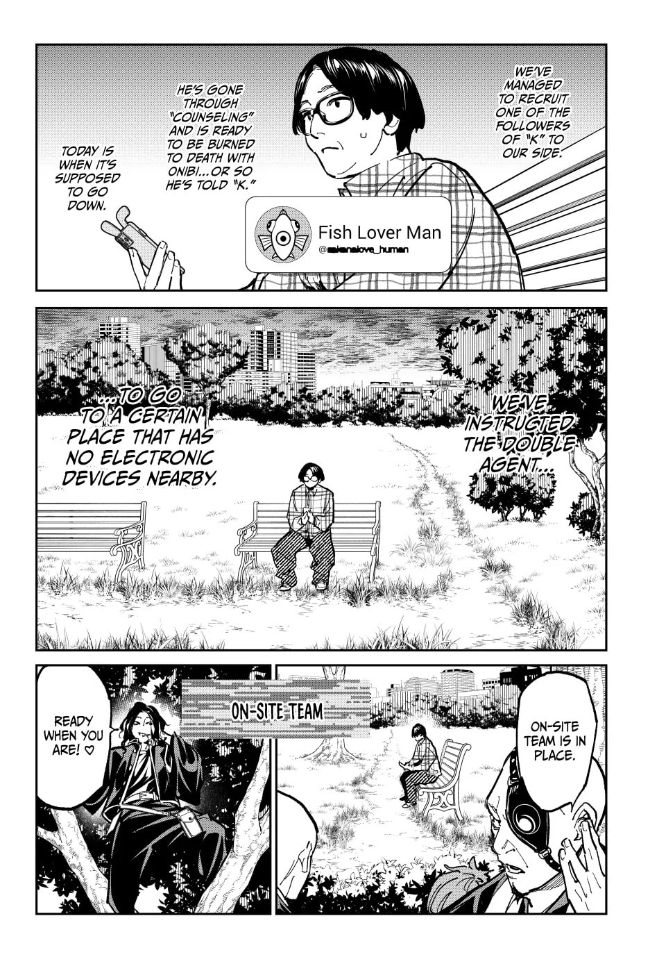 Read Dead Account chapter 57 image 10 on Lezhin