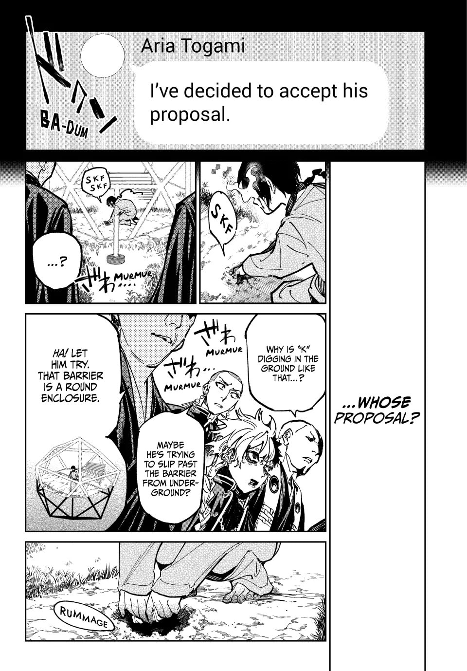 Read Dead Account chapter 57 image 17 on Lezhin