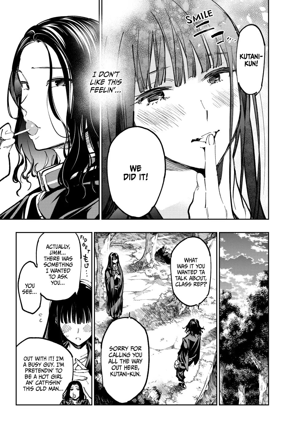 Read Dead Account chapter 57 image 4 on Lezhin